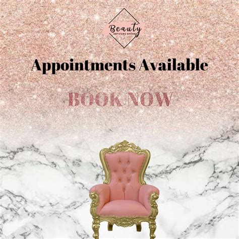 Appointments Available Template