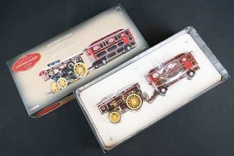 Nine Boxed Corgi Vintage Glory Of Steam Limited Premium Edition