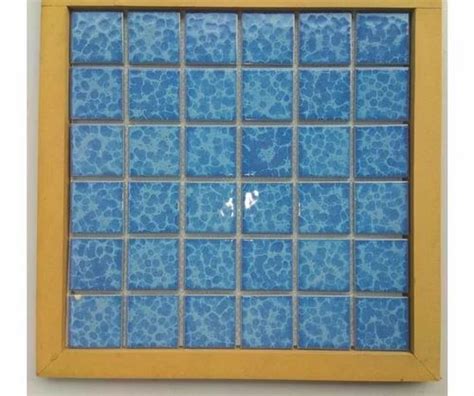 Light Blue Swimming Pool Tile X Feet X Mm At Rs Piece In