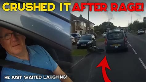 Unbelievable Uk Dash Cameras Crashed Into By Asda Savage Old Man