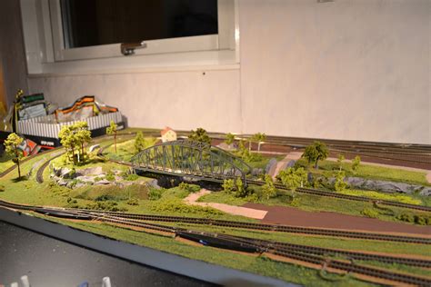 Georgs Wonderful Z Layout Model Railroad Layouts Plansmodel Railroad