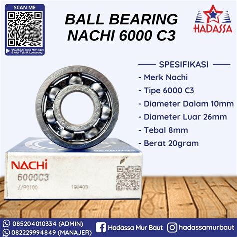 Ball Bearing Nachi C Hadassa