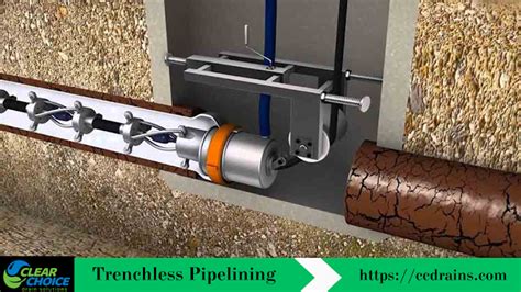 Minimally Invasive Trenchless Pipelining Solution In Ma