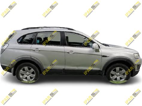 Chapa Contacto Con Modulo E Inmovilizador Y Llave Chevrolet Captiva