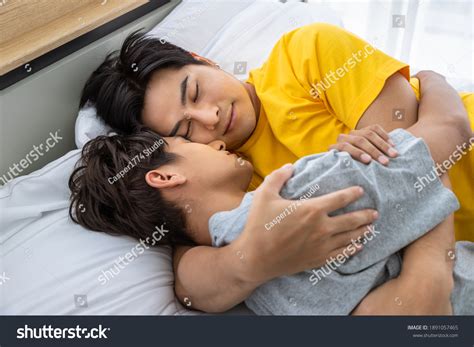 Happy Asian Homosexual Gay Men Male Stock Photo Shutterstock