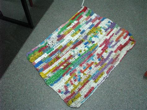 Plastic Bag Mat