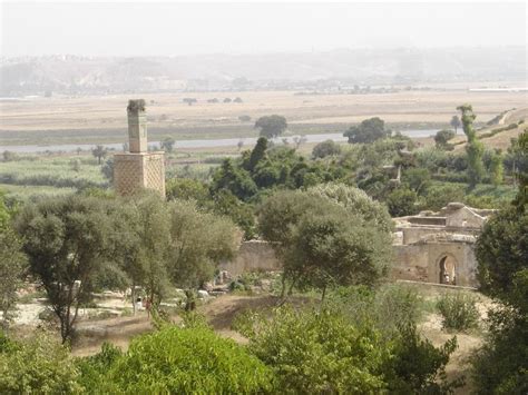 2 Semaines Au Maroc Rabat Nécropole De Chella