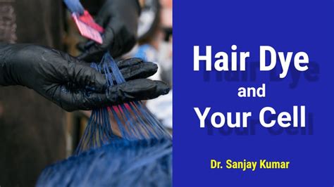 Hair Dye Cervical Cancer Dr Sanjay Kumar Youtube