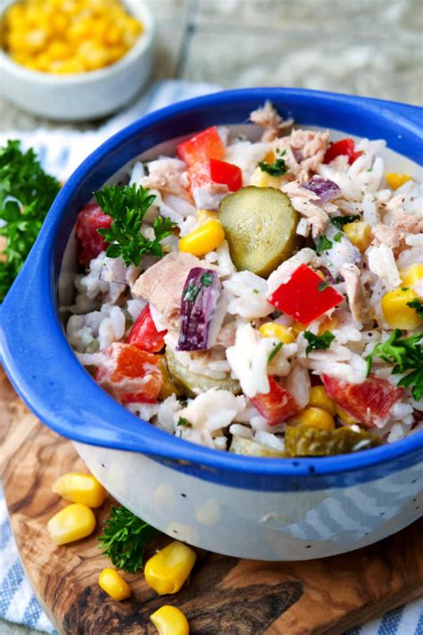 Rice Salad With Tuna