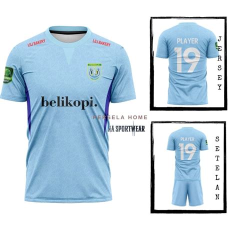 Jual JERSEY PERSELA HOME FULL PRINTING PREMIUM FREE NAMESET Shopee