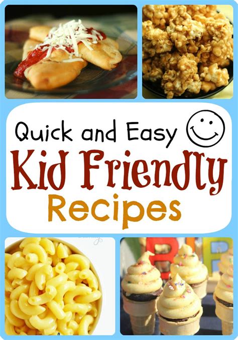 Feature Friday Quick And Easy Kid Friendly Recipes Kid Friendly