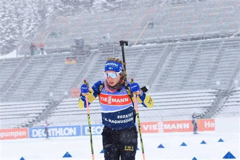 Biathlon Antholz La Pr Sentation Et La Start List Du Sprint Dames