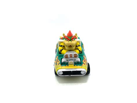 Mario Kart Wii Nintendo Hot Wheel Racer Collection Model Toys Etsy