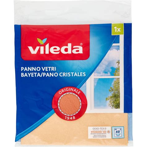 Panno Vetri Cm X Vileda Pz Coop Shop