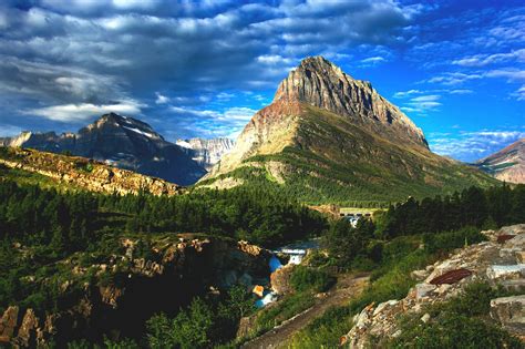 Glacier National Park Wallpaper Hd Wallpapersafari
