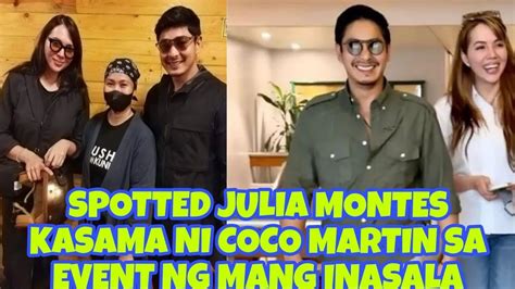 Iba Ang Dulot Na Saya Ni Coco Martin Pag Kasama Si Julia Montes Di