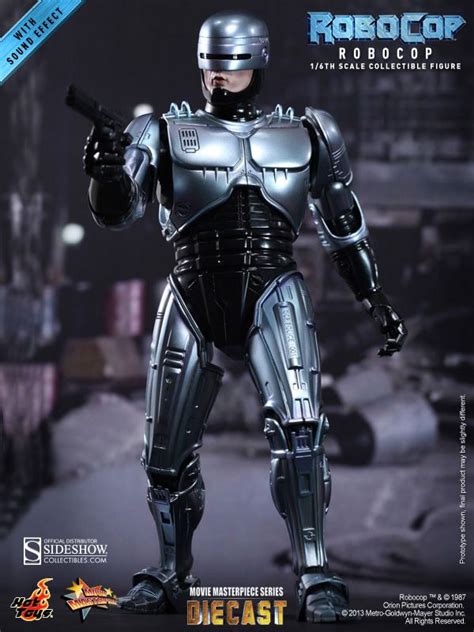 Robocop Sixth Scale Figure By Hot Toys Hi Def Ninja Blu Ray SteelBooks Pop Culture