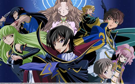 Download Cc Code Geass Li Xingke Rolo Lamperouge Gino Weinberg Anya Alstreim Nunnally