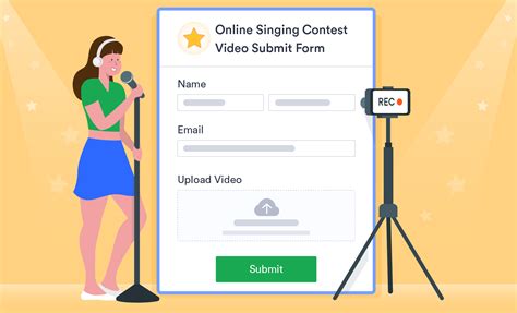 How to run an online singing competition | The Jotform Blog