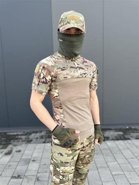 Футболка убакс тактична рубашка мультикам ubacs сорочка убокс tactical ...