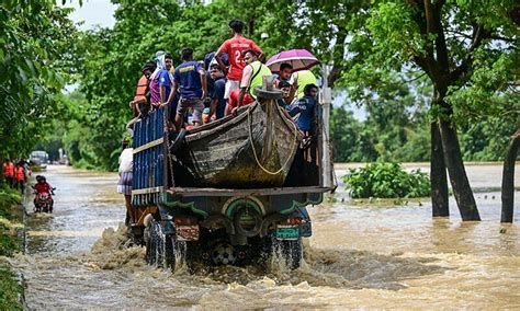 South Asia Floods Leave Nearly 300 000 Bangladeshis In Emergency Shelters Pakistan Defence