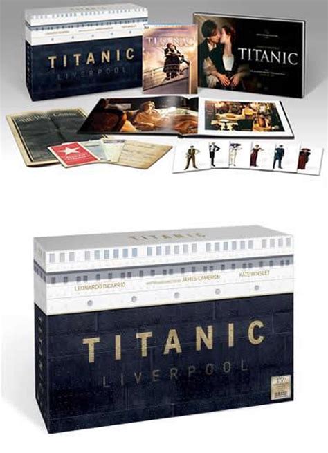 Titanic Collector S Box Blu Ray Kate Winslet Dvd S Bol