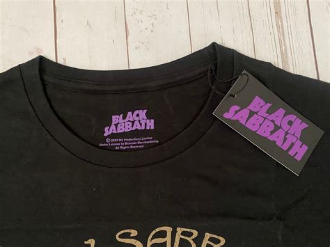 Official Black Sabbath Us Tour 78 T Shirt Etsy