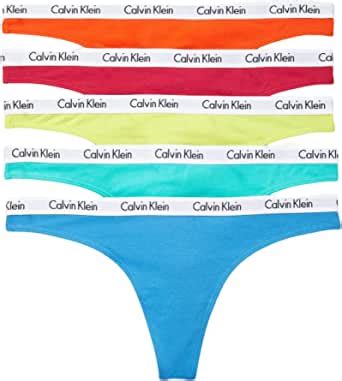 Amazon Calvin Klein Women S Carousel Logo Pride Cotton Stretch