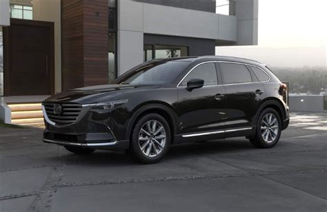 Black MAZDA CX-9 and Other Color Options | El Dorado Mazda