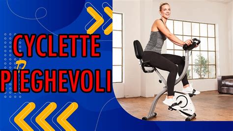 Cyclette Pieghevoli ♦ Presentazione Della Top 3 Youtube