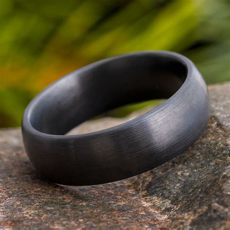 Black Zirconium Rings Jewelry By Johan