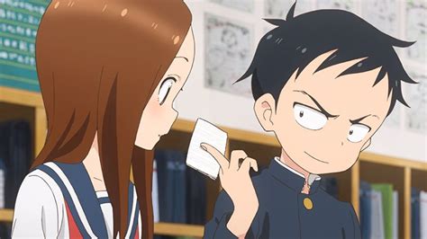 Critique De Lanime Karakai Jôzu No Takagi San Saison 2 Série Tv 2019 Manga News