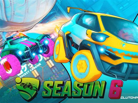 Rocket League Season 6 Wallpapers Most Popular Rocket League Season 6