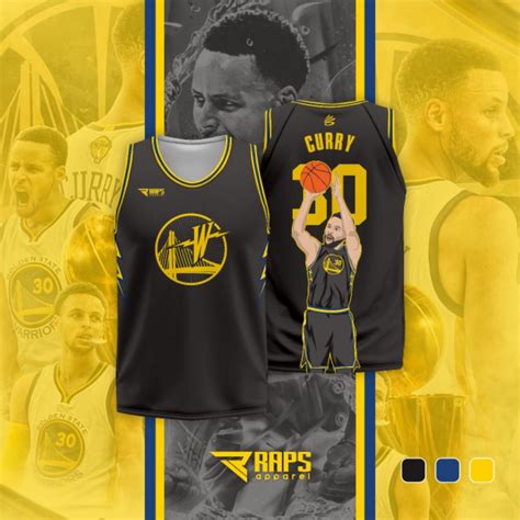 Jual Jersey Basket Gsw City Raps Edition Shopee Indonesia