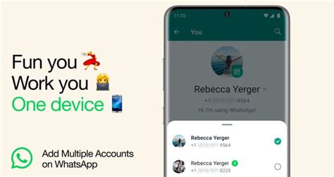 قابلیت نصب دو اکانت واتساپ روی یک گوشی بالاخره ممکن شد گجت نیوز