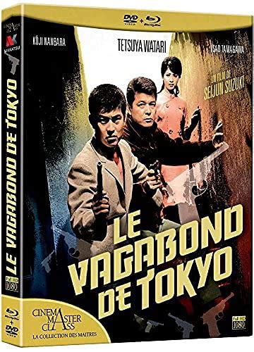 Le Vagabond De Tokyo Combo Blu Ray DVD Suzuki Seijun