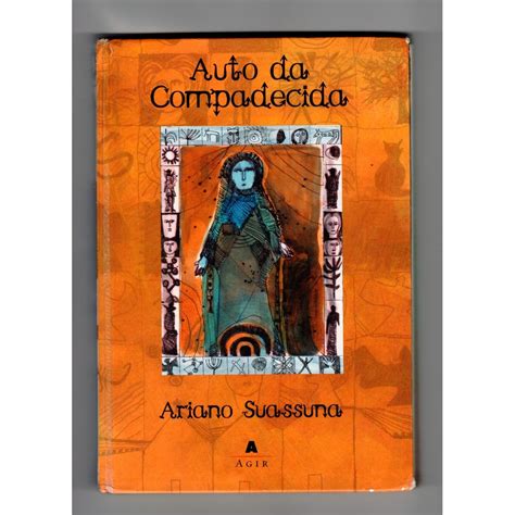 Livro Auto da Compadecida de Ariano Suassuna (Capa Dura - Edição ...