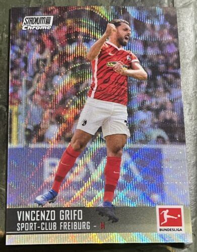 Topps Stadium Club Chrome Bundesliga Vincenzo Grifo Wave