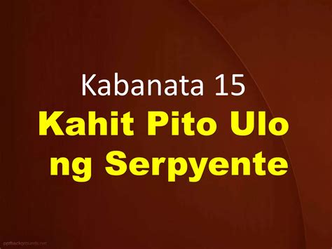 Ibong Adarna Kabanata 14 16 Pptx