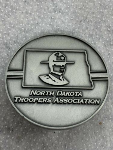 North Dakota State Patrol Trooper State Police Challenge Coin Challenge Coins