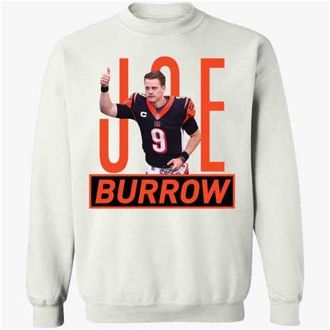 Joe Burrow Shirt Nouvette