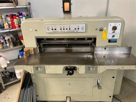 Used Polar 72 CE PressCity