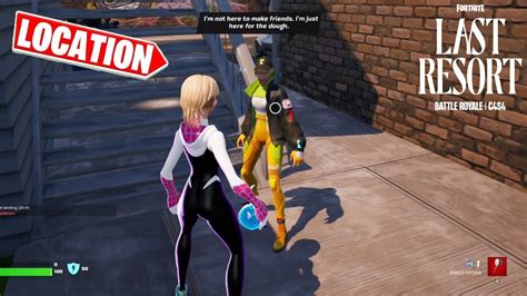 Piper Pace Location In Fortnite Chapter 4 Season 4 Fortnitelastresort