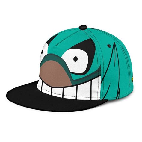 Izuku Midoriya Snapback Hat Deku My Hero Academia Fan Gear Wanta