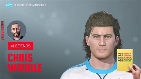 Chris Waddle V2 Face Stats PES 2019 REQUEST YouTube