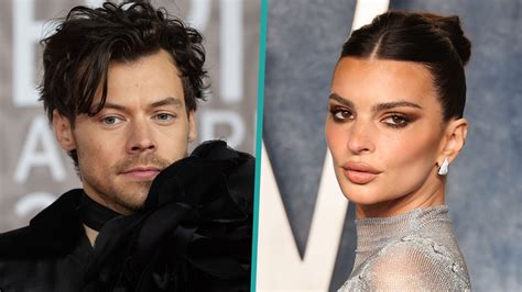 Watch Access Hollywood Highlight Harry Styles And Emily Ratajkowski