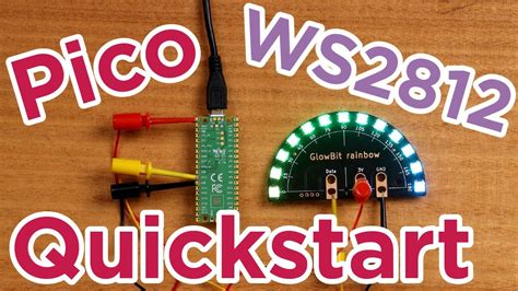 How To Use Ws B Rgb Leds With Raspberry Pi Pico Using Micropython