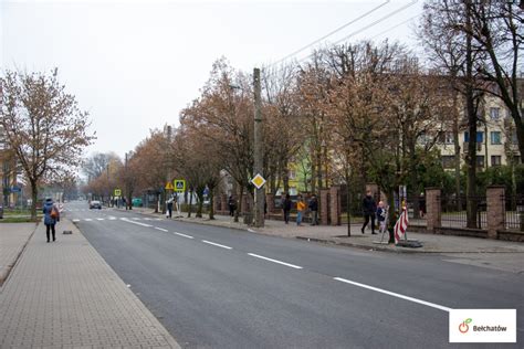 Zakończył się remont fragmentu na ulicy Czyżewskiego w Bełchatowie