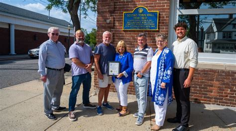 Historic Marker Designates Islip Second Town Hall | Angie Carpenter for Islip Town Supervisor