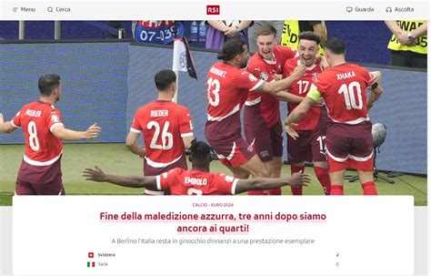 Euro Ironia Dei Media Internazionali Sulla Disfatta Azzurra